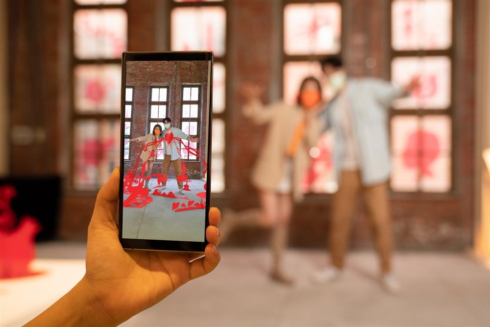 Meta攜手文化內容策進院（文策院）舉辦「Art Reimagined 藝術再想像」