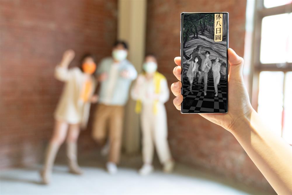 小檔Art Reimagined透過創新科技讓用戶可以有更多與藝術的互動