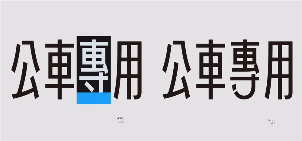 替換字符