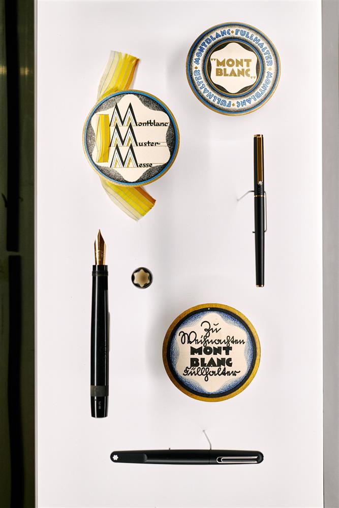 04.Montblanc Haus主題展間：萬寶龍的傳承與願景(Legacy and Vision)