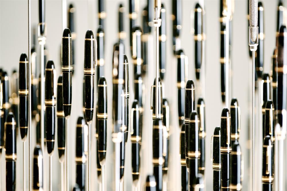 02.Montblanc Haus主題展間：萬寶龍的傳承與願景(Legacy and Vision)
