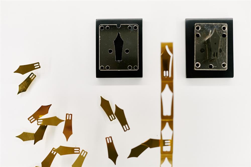 02.Montblanc Haus主題展間：精湛工藝與創新技術(Craftsmanship and Innovation)