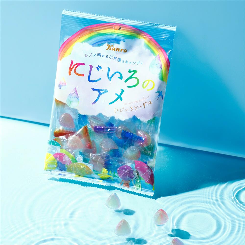 彩虹色糖果 彩虹色糖果