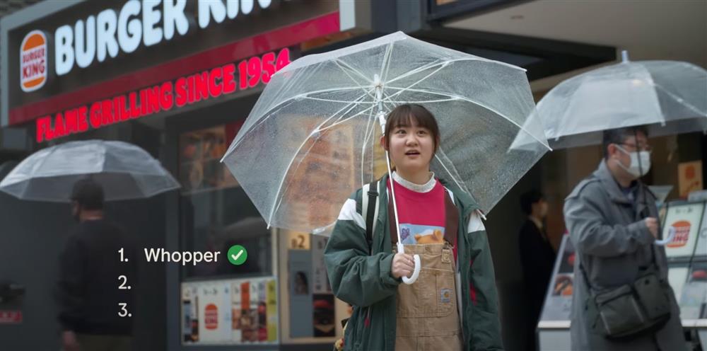 漢堡王「All about the Whopper」