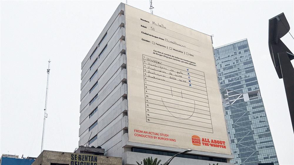 All about the Whopper