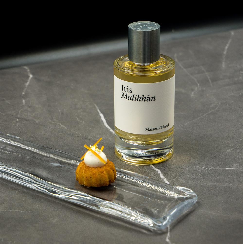 香草｜費南雪 x 荒漠青鳶