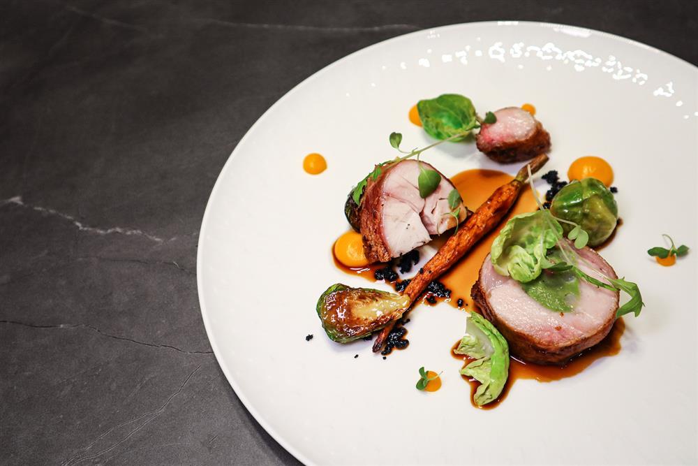 主餐-【 兔背脊 橄欖 孢子甘藍 】 $3,380+10_