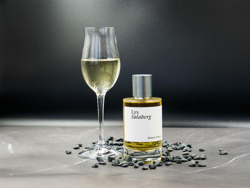 野薑花｜金萱｜白酒 x 峽映百合淡香精