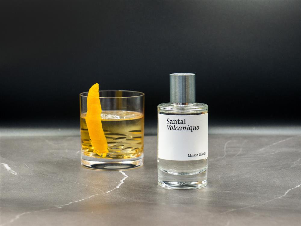 碳焙烏龍｜香料｜紅苦艾（無酒精）x 雲燼檀木淡香精