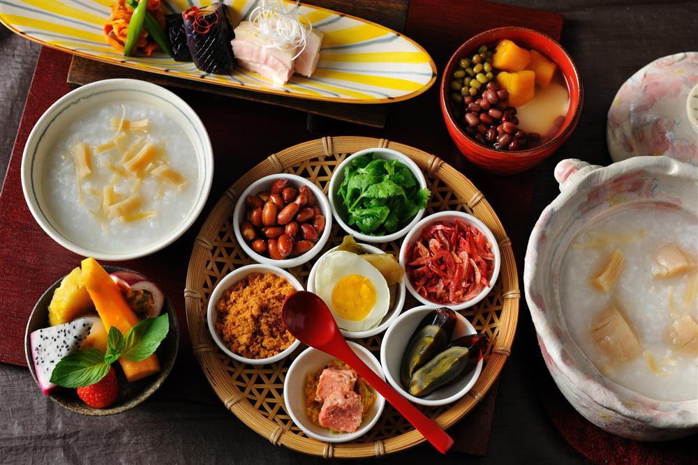 【虹夕諾雅 谷關】台式早餐