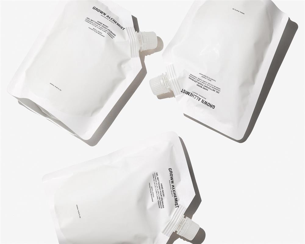 Grown Alchemist 手部清潔露補充包_雪松/伊蘭 500ml NT$680拷貝 Grown Alchemist 手部清潔露補充包_雪松/伊蘭 500ml NT$680拷貝