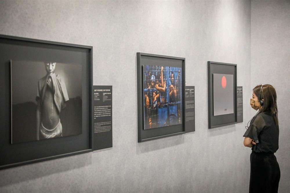 小檔展出自1942年開始，80年間得獎作品