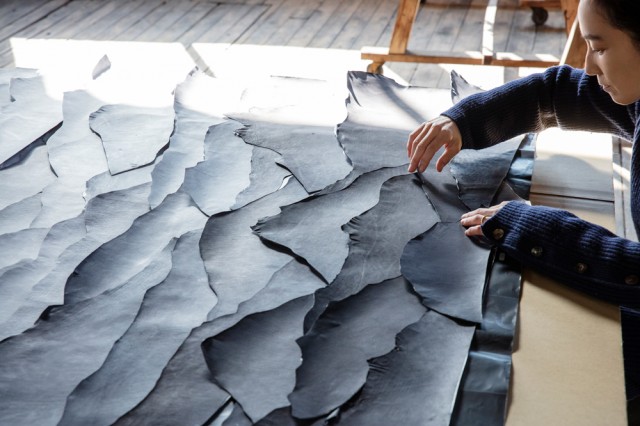 皮革和服THE LEATHER SCRAP KIMONO1thumb