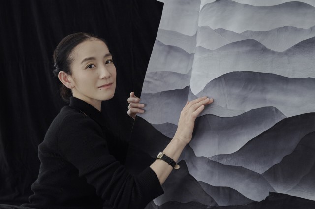 皮革和服THE LEATHER SCRAP KIMONOthumb (2)