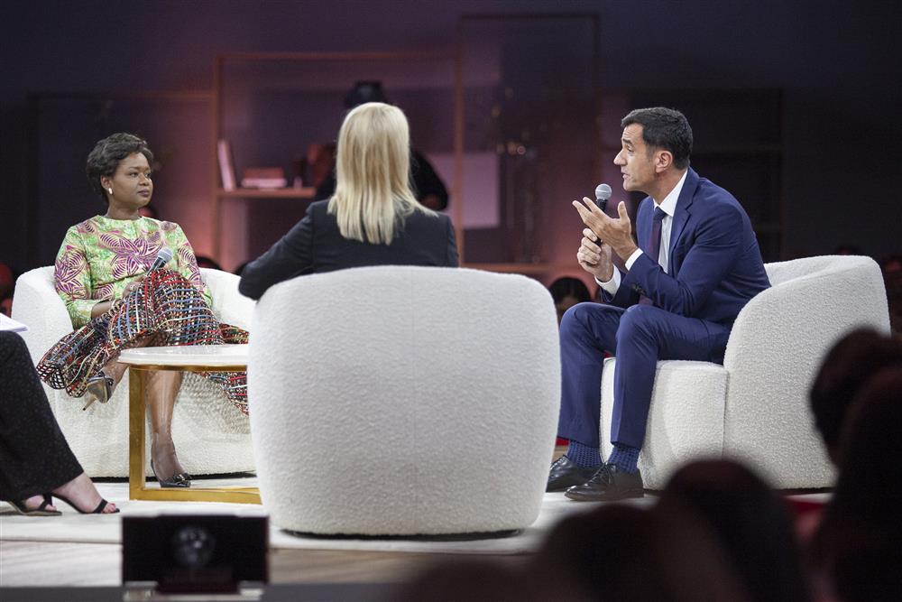 Panel discussion_ Oulimata Sarr, Kelsey Robinson and Ilian Mihov Panel discussion_ Oulimata Sarr, Kelsey Robinson and Ilian Mihov