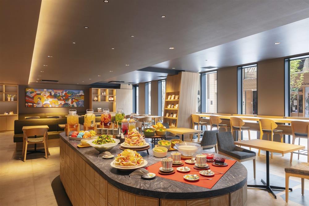 OMO Cafe - OMO5 Kanazawa Katamachi by Hoshino Resorts OMO Cafe - OMO5 Kanazawa Katamachi by Hoshino Resorts