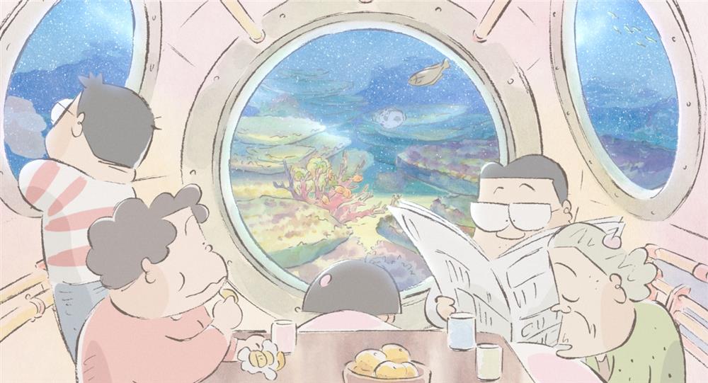 《隔壁的山田君》劇照