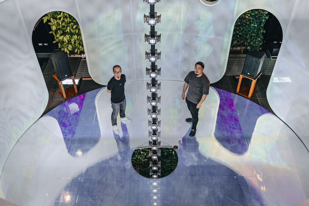 圖07：大聲光電與宇宙人為小花計畫共同創作。（相信音樂提供）