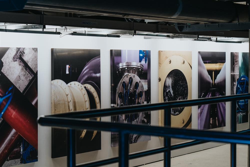 小檔DSC05876在不影響廠區運作,透過燈光、動畫與多媒體的呈現 小檔DSC05876在不影響廠區運作,透過燈光、動畫與多媒體的呈現