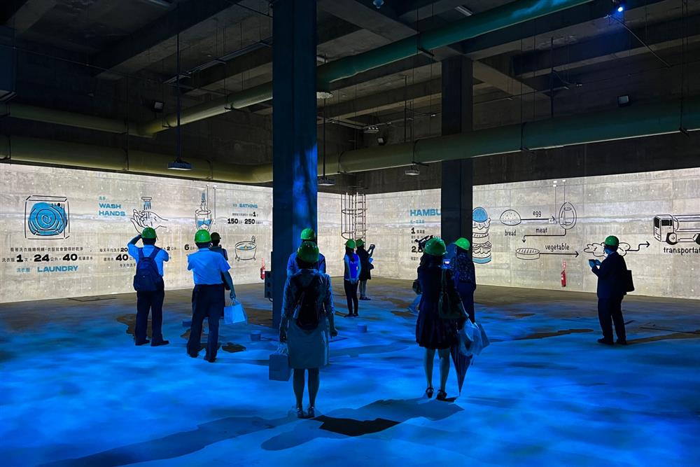 小T-1台灣首座於污水處理廠的美學策展「NEXT WATER science gallery 流動的科學,不思議的水」 小T-1台灣首座於污水處理廠的美學策展「NEXT WATER science gallery 流動的科學,不思議的水」