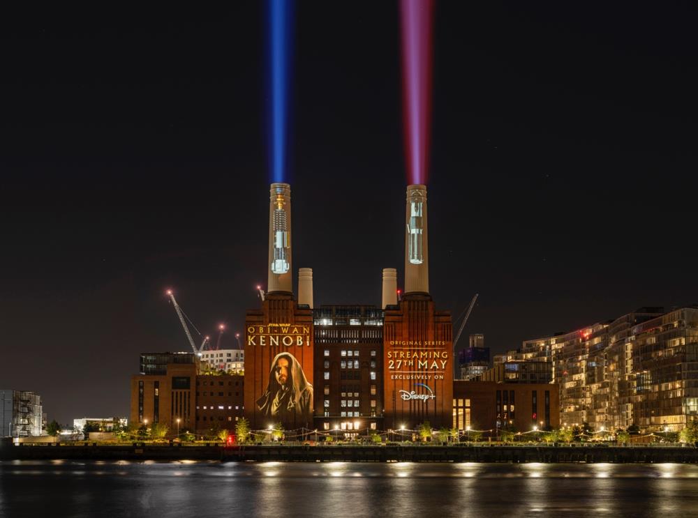 星際大戰創意宣傳《歐比王肯諾比》