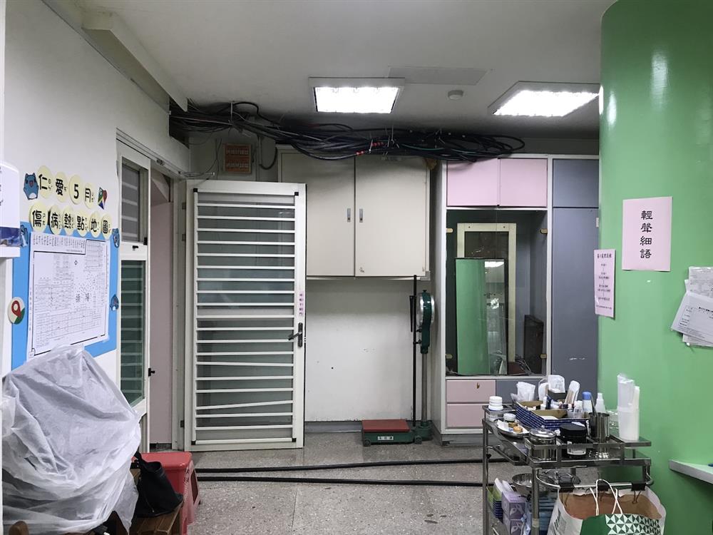 健康中心入口處