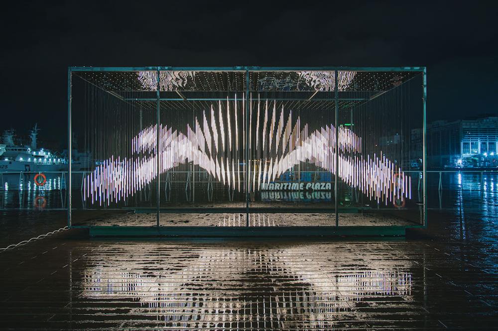 何理互動《海境》（請標註「照片由擷果創意提供 攝影 _ Alf Wang」）