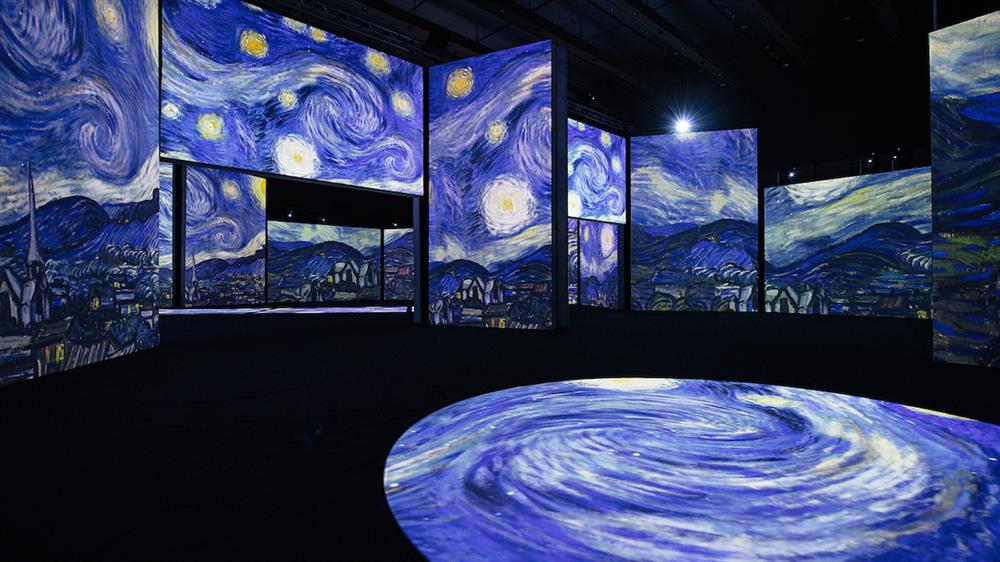 09. 風靡全球千萬人次 《再見梵谷-光影體驗展》重返台灣，今年暑假移師台南展出