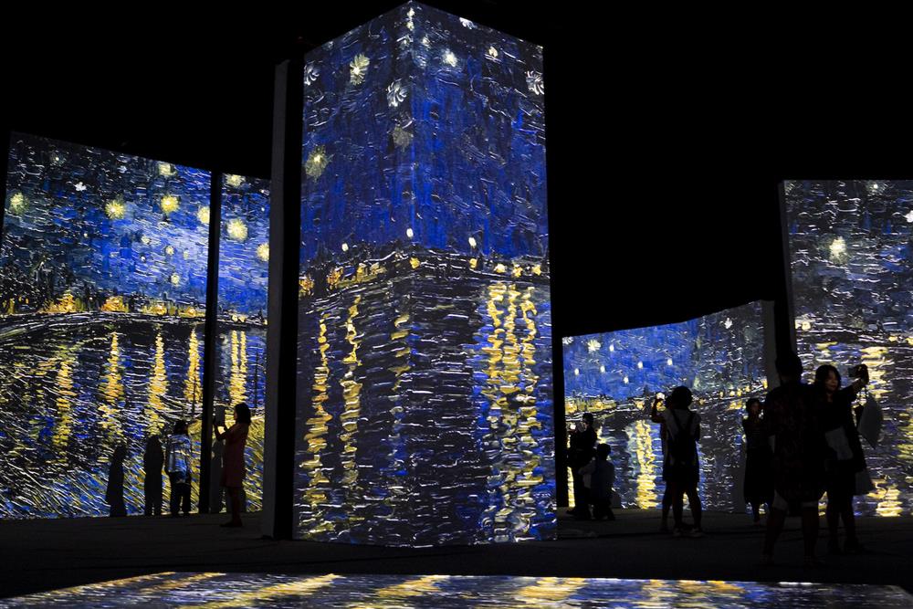 07. 全球千萬人朝聖《再見梵谷-光影體驗展》台南開展確定
