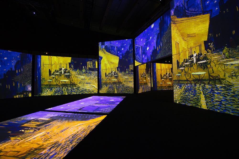 05. 全新規劃，名作〈向日葵〉、〈夜晚的露天咖啡館〉將打造全新實景體驗與藝術裝置