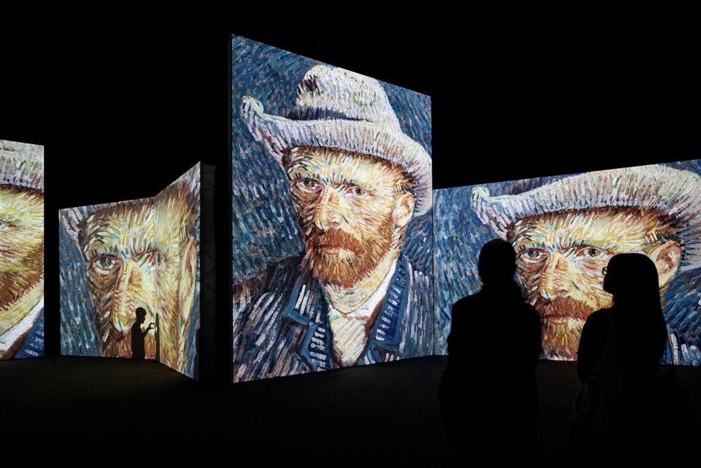 03. 10日超限時早鳥優惠票今天開跑，《再見梵谷-光影體驗展》推出展期內最優惠預售票