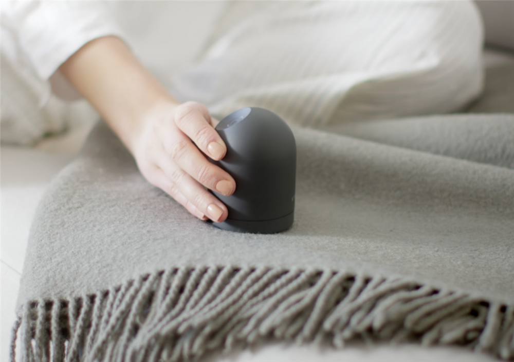 除毛球機使用情境