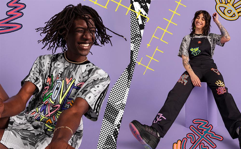 adidas Originals全新“PRIDE驕傲月”系列 全球形象照-1 adidas Originals全新“PRIDE驕傲月”系列 全球形象照-1