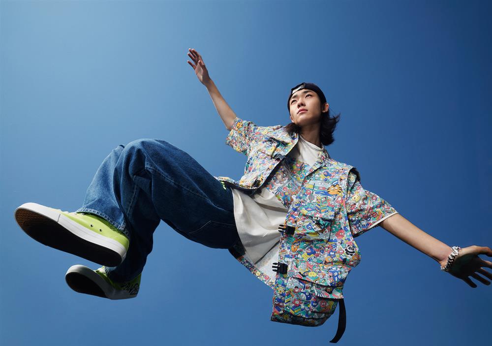 H_M x 3Land Studio 合作系列形象圖 (2)