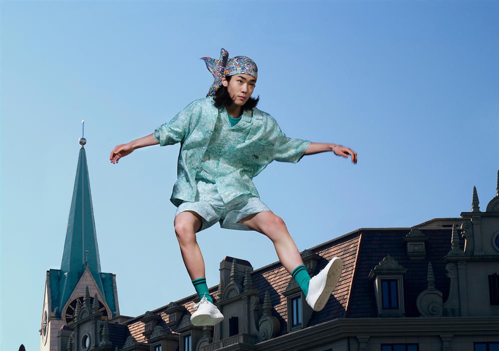 H_M x 3Land Studio 合作系列形象圖 (1)