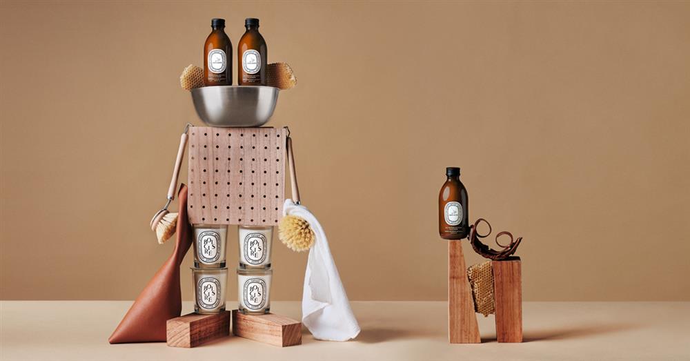 diptyque 皮革與木面護理乳 250ml NT$880_情境圖7 diptyque 皮革與木面護理乳 250ml NT$880_情境圖7