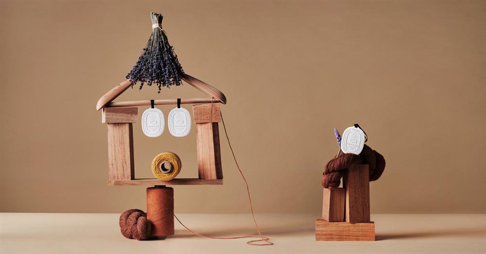 diptyque 羊毛與面料香氛陶瓷 NT$1,400_情境圖5 diptyque 羊毛與面料香氛陶瓷 NT$1,400_情境圖5