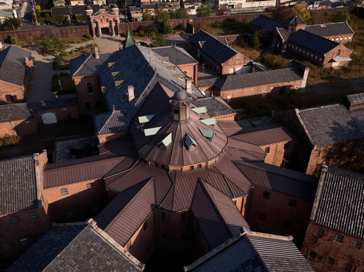 舊奈良監獄外觀（圖片提供：星野集團）