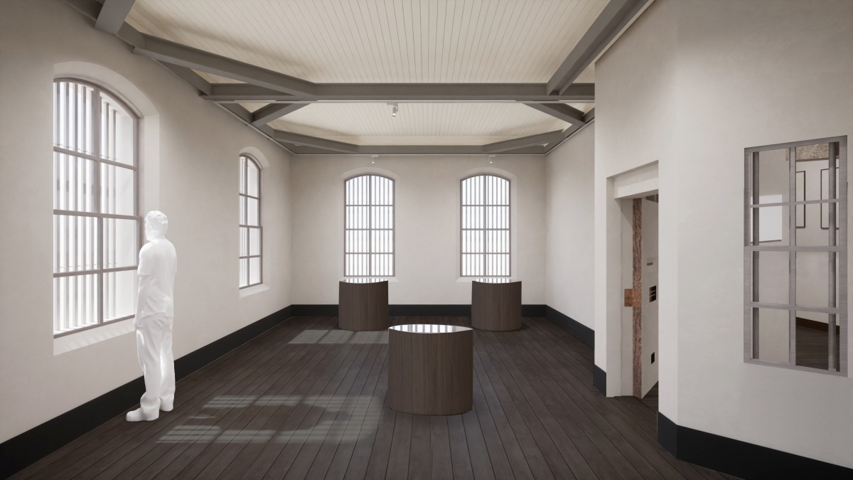 星野集團也規劃了可當天往返的「奈良監獄博物館」。（圖片提供：星野集團）