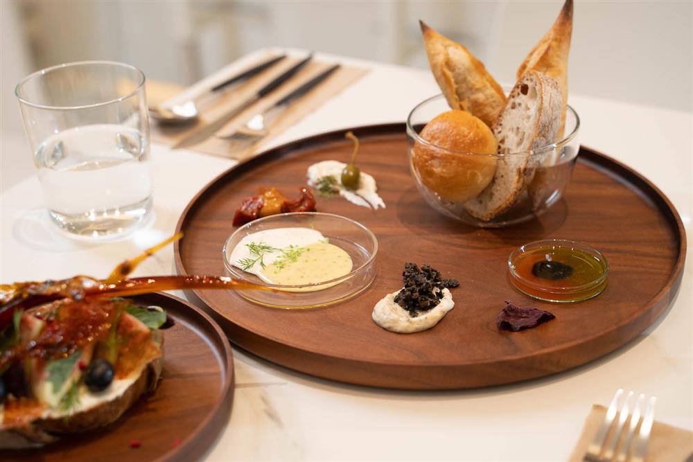 Moon Baking Studio 大地的麵包. 醬料調色盤 圖1