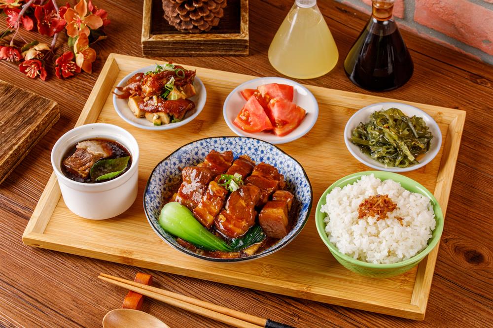 懷舊紅燒肉客飯 懷舊紅燒肉客飯