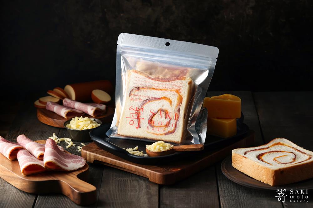 極起司火腿生吐司日規 28mmstyle 170 元 每週五六新品7_1 起SAKImoto全台七間門市頂級上市