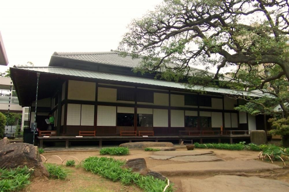 舊岩崎邸庭園・和館 Ⓒphoto-ac