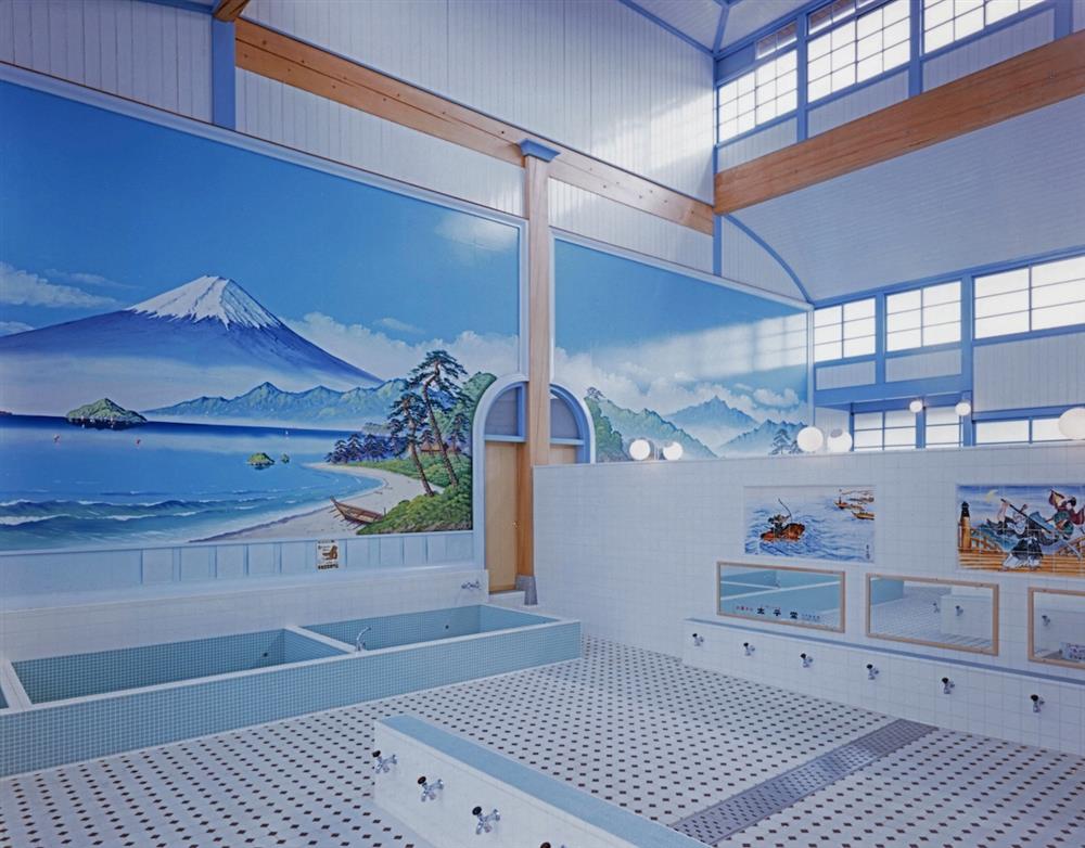 江戶東京建築園「子寶湯」內觀 Ⓒ公益財團法人東京都歷史文化財團 (1)