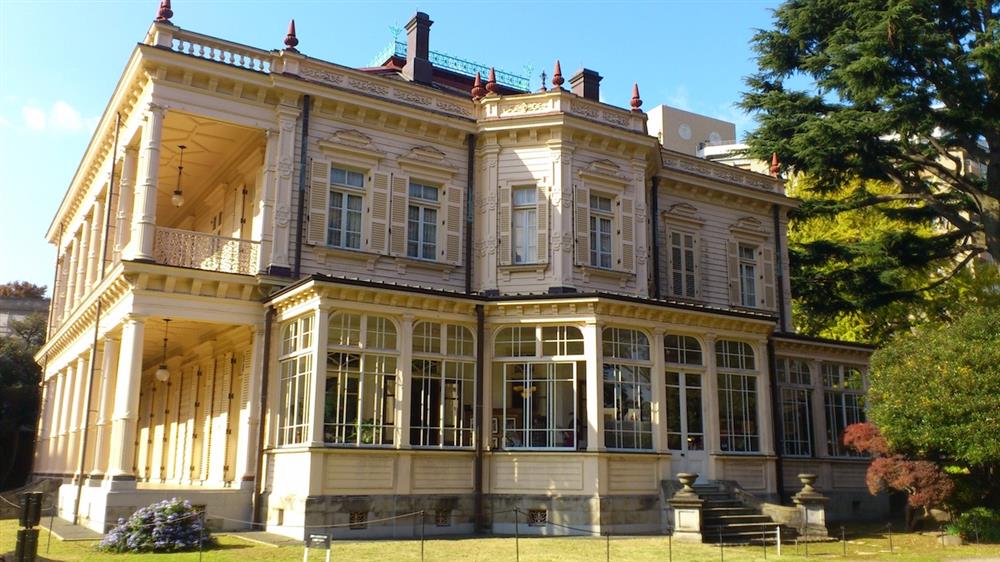 舊岩崎邸庭園 洋館 ©photo-ac