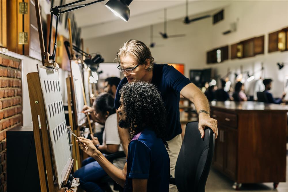 ANI Sri Lanka - ANI Art Academy - Apprentice Work with Tim Jahn ANI Sri Lanka - ANI Art Academy - Apprentice Work with Tim Jahn