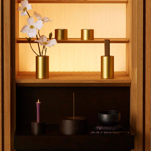 隈研吾操刀薄院佛壇8