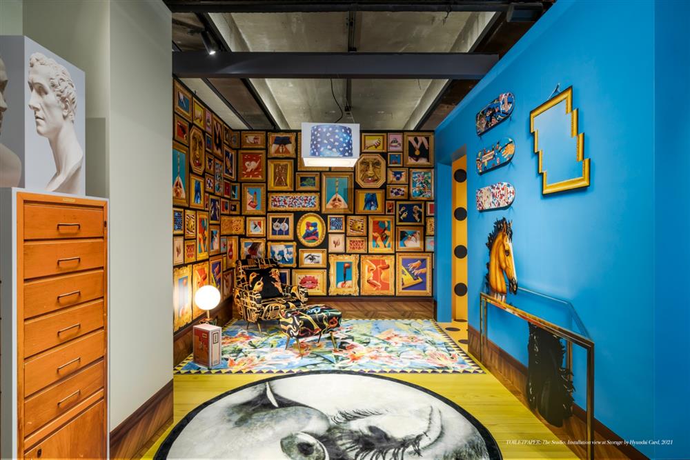 小檔展區_GALLERY-時尚之隅帶領觀眾突破原有思維藩籬，走進更無限自由的創作領域。