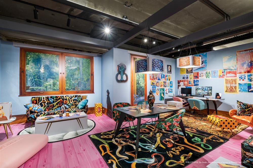 小檔展區_LIVING ROOM-最華美工作室