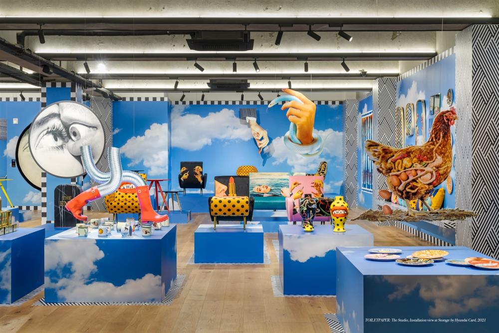 小檔展區_SHOWROOM-怪美展示